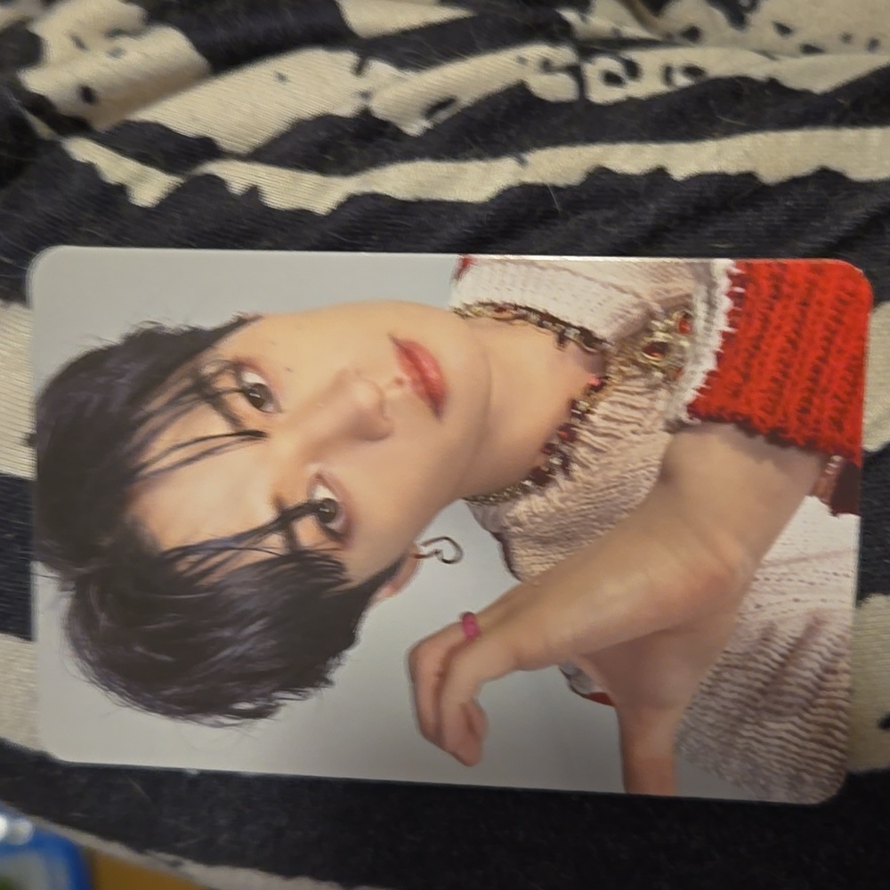 Stray Kids Photocard LEE KNOW